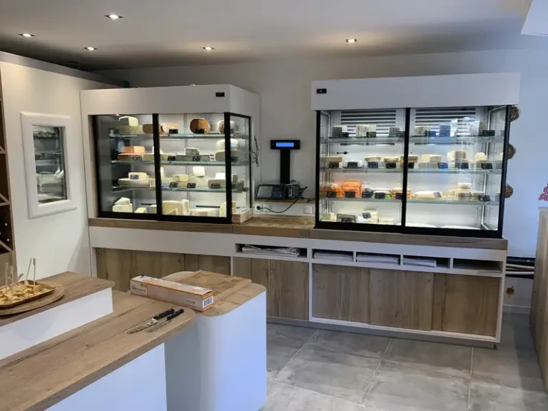 vitrine fromagerie