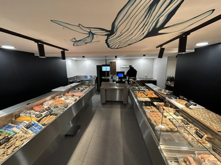 vitrine poissonnerie