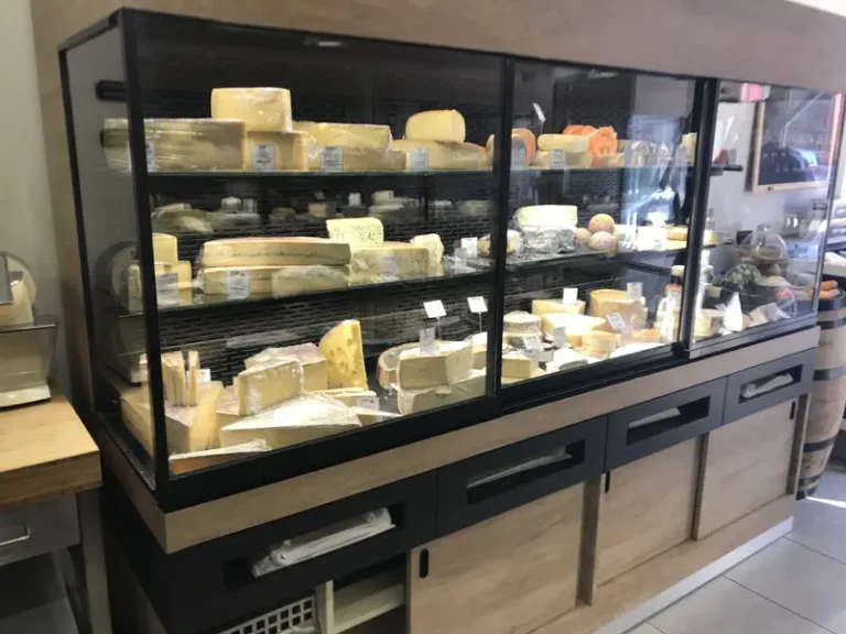 vitrine fromagerie
