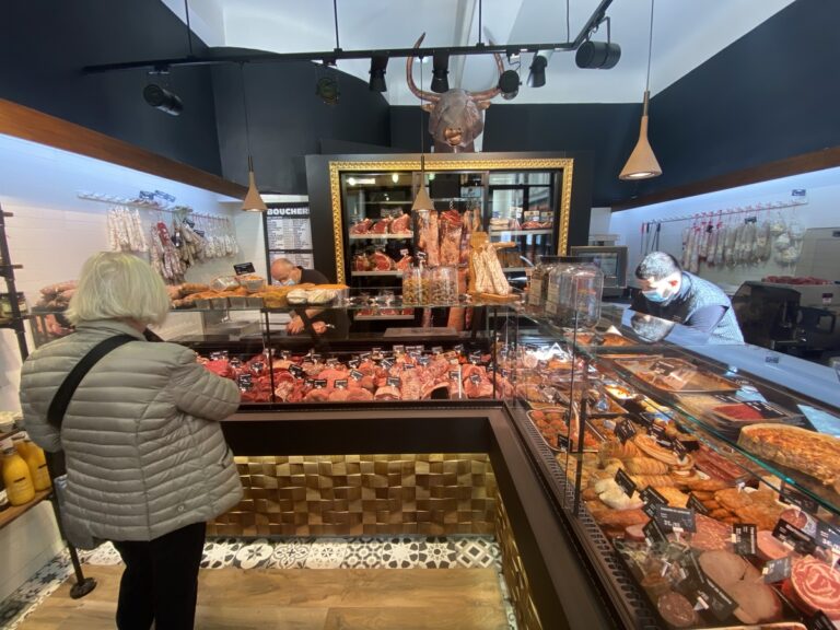 meuble boucherie