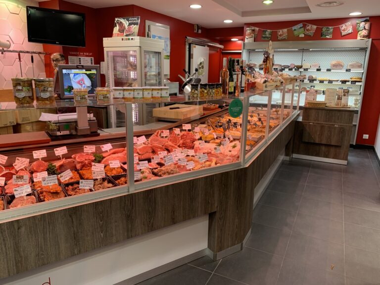 vitrine boucherie