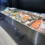 banque réfrigérée poissonnerie